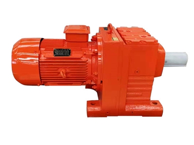 R系列斜齒輪硬齒面減速機