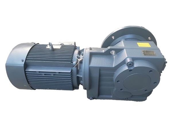 K系列弧齒錐齒輪硬齒面減速機